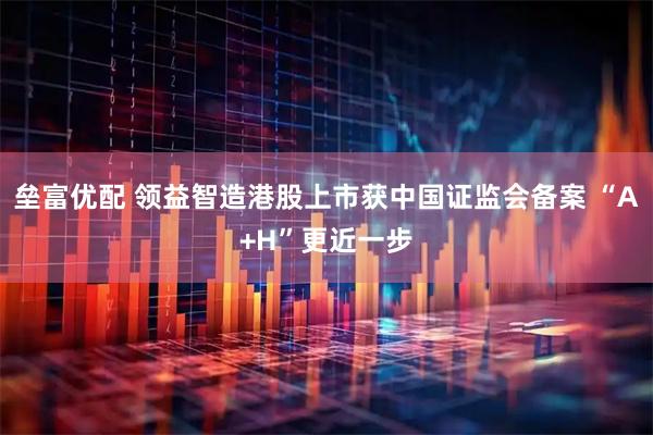 垒富优配 领益智造港股上市获中国证监会备案 “A+H”更近一步