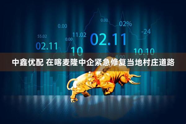 中鑫优配 在喀麦隆中企紧急修复当地村庄道路